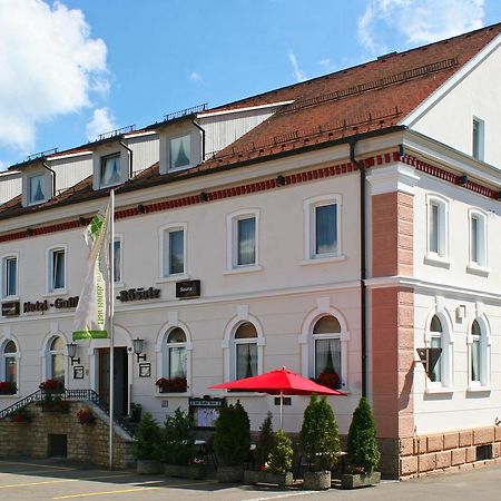 Hotel Roessle Trochtelfingen Esterno foto